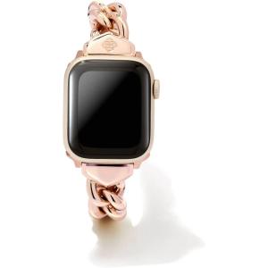 Kendra Scott Whitley Chain Watch Bands, Compatible with Apple Watch® and 20mm Samsung Galaxy Watch®