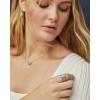 Kendra Scott Elisa Pendant Necklace in 18K Gold Vermeil, Fine Jewelry for Women