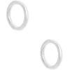 Kendra Scott Keeley 10mm Huggie Earrings in Sterling Silver