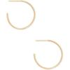 Kendra Scott Keeley Small Hoop Earrings(18K GOLD VERMEIL)