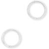 Kendra Scott Keeley 10mm Huggie Earrings in Sterling Silver