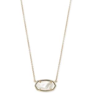 Kendra Scott Elisa Pendant Necklace in 18K Gold Vermeil, Fine Jewelry for Women