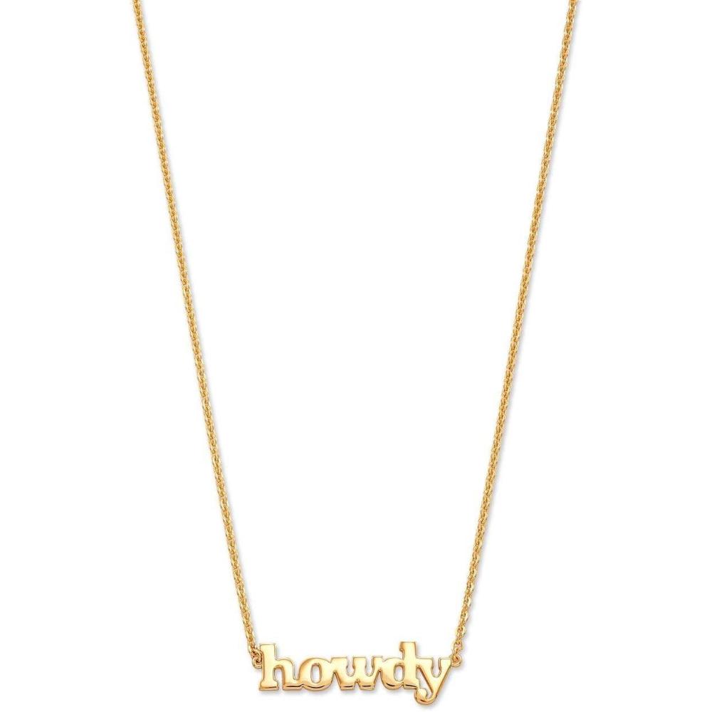imageKendra Scott Howdy Pendant Necklace in 18k Gold Vermeil Fine Jewelry for Women