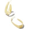 Kendra Scott Cadence Large Hoop Earring, 18k Gold Vermeil