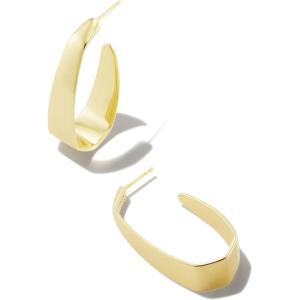 Kendra Scott Cadence Large Hoop Earring, 18k Gold Vermeil