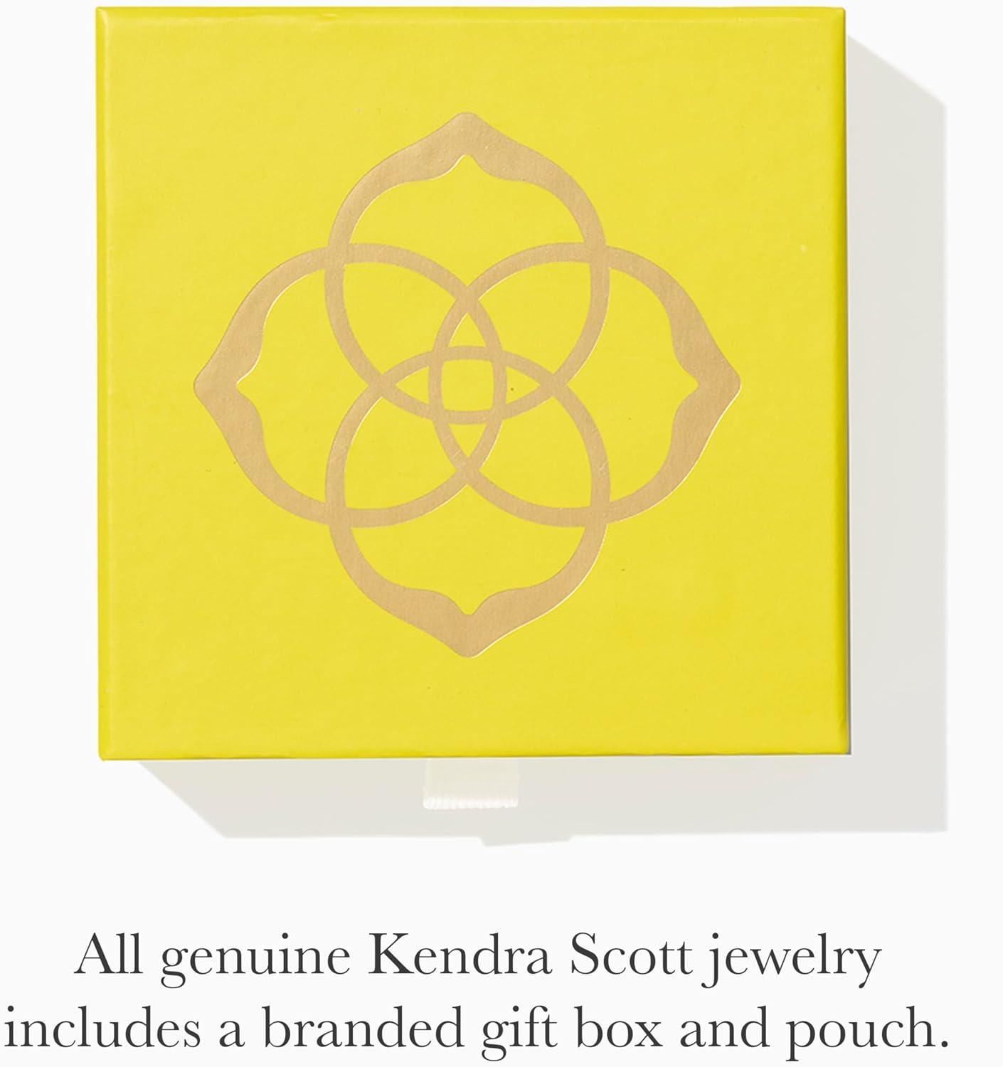 imageKendra Scott Cailey Butterfly Pendant Necklace Fashion Jewelry for WomenGOLD PINK OPALESCENT RESIN