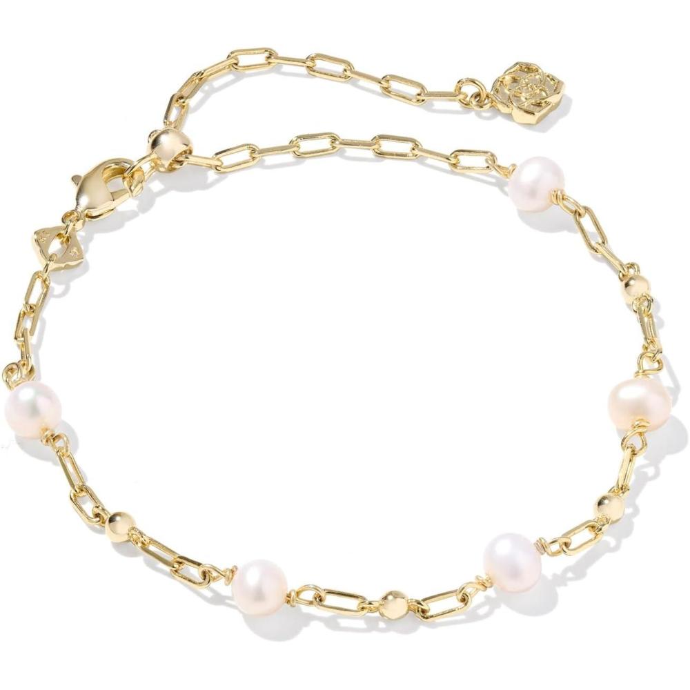 imageKendra Scott Ashton Delicate Chain Bracelet Fashion Jewelry for WomenFRESHWATER CULTURED PEARL