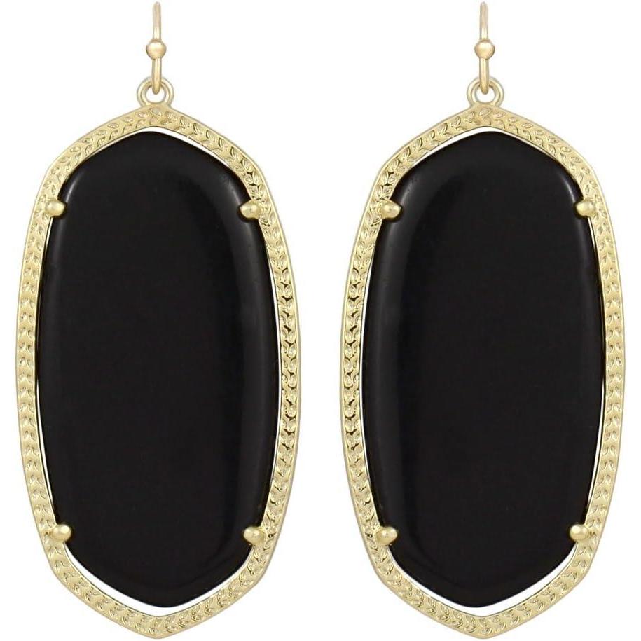imageKendra Scott Danielle Statement Earrings for Women Fashion JewelryBlack