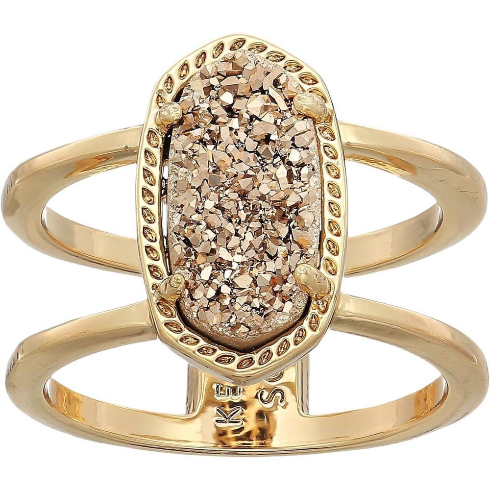 imageKendra Scott Elyse Ring for Women Fashion JewelryROSE GOLD  ROSE GOLD DRUSY