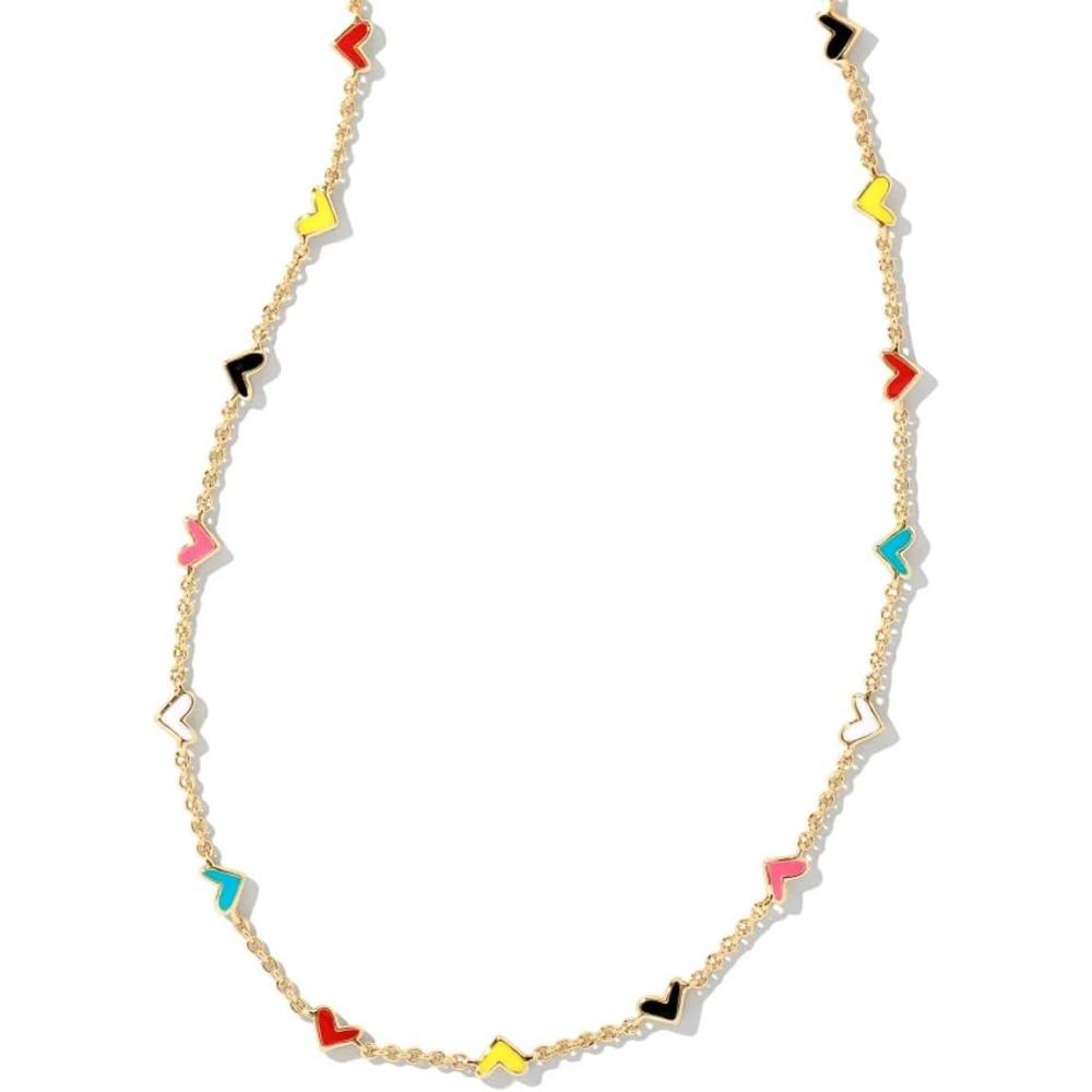 imageKendra Scott Haven Strand Necklace Fashion Jewelry for WomenGOLD MULTI MIX