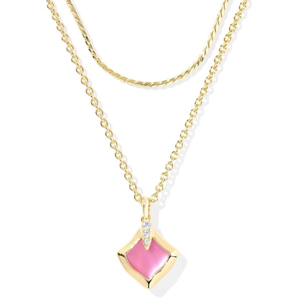 imageKendra Scott Joelle Multi Strand Necklace Fashion Jewelry for WomenAZALEA ILLUSION