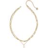 Kendra Scott Ashton Multi Strand Necklace, Fashion Jewelry for Women(FRESHWATER CULTURED PEARL)