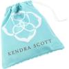 Kendra Scott Danielle Statement Earrings for Women, Fashion Jewelry(Cobalt Glass/Gold plated)