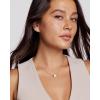 Kendra Scott Elisa Bezel Short Pendant Necklace, Fashion Jewelry for Women(GOLD – IVORY MOTHER OF PEARL)