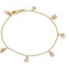 Kendra Scott Halloween Delicate Chain Bracelet, 14K Gold-Plated Brass, Fashion Jewelry for Women, Multi Mix