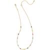 Kendra Scott Haven Strand Necklace, Fashion Jewelry for Women(GOLD – MULTI MIX)