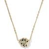 Kendra Scott Lady Bug Short Pendant Necklace(GOLD-RED MAGNESITE)