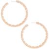 Kendra Scott Maggie 2.5″ Hoop Earrings for Women, Fashion Jewelry(ROSE GOLD – FILIGREE METAL)