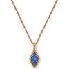 Kendra Scott Adeline Short Pendant Necklace, Fashion Jewelry for Women(BLUE LAPIS)