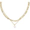 Kendra Scott Ashton Multi Strand Necklace, Fashion Jewelry for Women(FRESHWATER CULTURED PEARL)