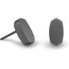 Kendra Scott Barrett Small Stud Earrings for Women, Everyday Fashion Jewelry(GUNMETAL – GUNMETAL METAL)