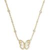Kendra Scott Cailey Butterfly Pendant Necklace, Fashion Jewelry for Women(GOLD-IVORY MOTHER OF PEARL)