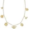 Kendra Scott Cailey Charm Necklace, Fashion Jewelry for Women(GOLD METAL)