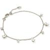Kendra Scott Cailin Delicate Chain Bracelet, Fashion Jewelry for Women(RHODIUM – WHITE CUBIC ZIRCONIA)