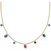 Kendra Scott Cailin Delicate Strand Necklace, Fashion Jewelry for Women(GOLD – MULTI MIX)