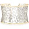 Kendra Scott Candice Cuff Bracelet for Women(GOLD – RHODIUM METAL)