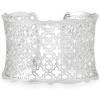 Kendra Scott Candice Cuff Bracelet for Women(RHODIUM – RHODIUM METAL)