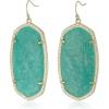 Kendra Scott Danielle Statement Earrings for Women, Fashion Jewelry(Amazonite/Gold plated)