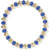 Kendra Scott Daphne Enamel Stretch Bracelet, Fashion Jewelry for Women(BLUE ENAMEL)
