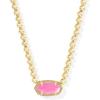 Kendra Scott Elisa Beaded Necklace, Fashion Jewelry for Women(AZALEA ILLUSION)
