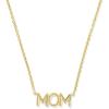 Kendra Scott Mom Sparkle Short Pendant Necklace, Demi-Fine Jewelry for Women(18K GOLD VERMEIL)