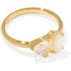 Kendra Scott Tatum Band Ring, Fashion Jewelry for Women(GOLD – NEUTRAL MIX)