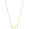 Kendra Scott Y’all Pendant Necklace in 18k Gold Vermeil, Fine Jewelry for Women