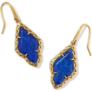 Kendra Scott Adeline Drop Earrings, Fashion Jewelry for Women(BLUE LAPIS)