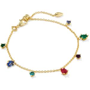 Kendra Scott Cailin Delicate Chain Bracelet, Fashion Jewelry for Women(GOLD – MULTI MIX)