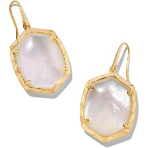 Kendra Scott Daphne Drop Earrings, Fashion Jewelry for Women(IVORY MOTHER OF PEARL)