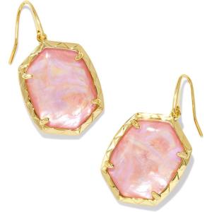 Kendra Scott Daphne Drop Earrings, Fashion Jewelry for Women(LIGHT PINK IRIDESCENT ABALONE)