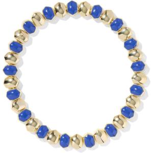 Kendra Scott Daphne Enamel Stretch Bracelet, Fashion Jewelry for Women(BLUE ENAMEL)
