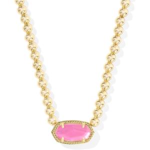 Kendra Scott Elisa Beaded Necklace, Fashion Jewelry for Women(AZALEA ILLUSION)