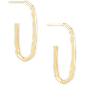 Kendra Scott Ellen Hoop Earrings for Women, Fashion Jewelry
