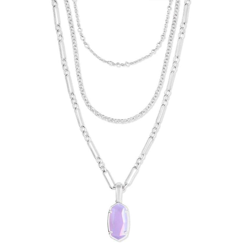 imageKendra Scott Elisa Triple Adjustable Length Strand Necklace for Women Fashion Jewelry