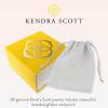 Kendra Scott Butterfly 14k Yellow Gold Necklace in White Diamond, Fine Jewelry for Women