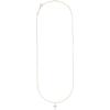 Kendra Scott Cross Necklace in 14k Rose Gold, Fine Jewelry for Women, White Diamond