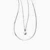 Kendra Scott Lindsay Multi Strand Necklace, Fashion Jewelry for Women