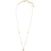 Kendra Scott Nola Pendant Necklace for Women, Fashion Jewelry(GOLD – IRIDESCENT DRUSY)