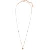 Kendra Scott Nola Pendant Necklace for Women, Fashion Jewelry(ROSE GOLD – ROSE GOLD DRUSY)